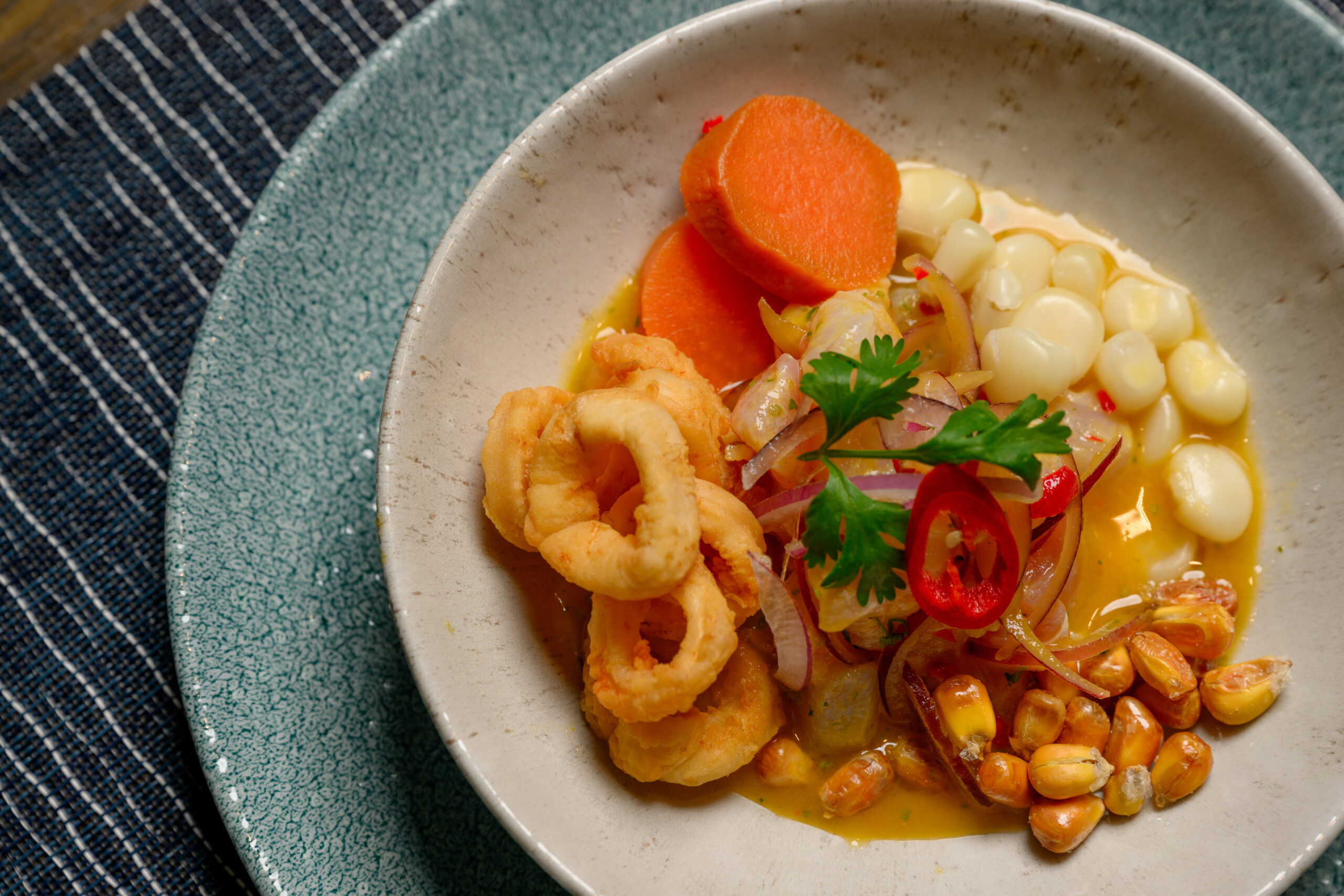 Cebiche Criollo