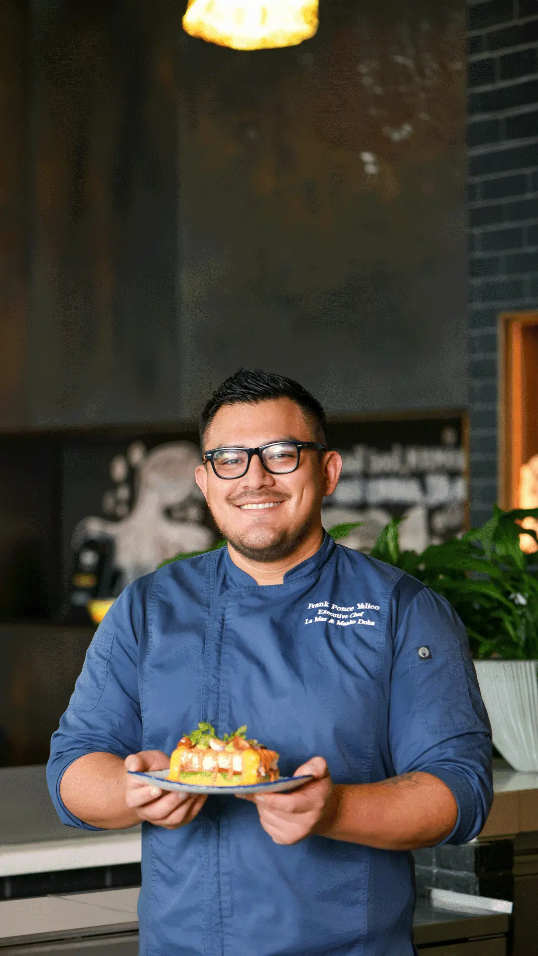 Chef Frank Ponce portrait
