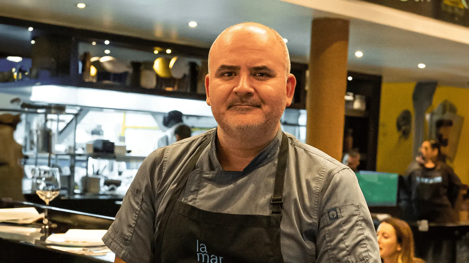 Carlos Labrín, un cocinero enamorado de la cocina peruana