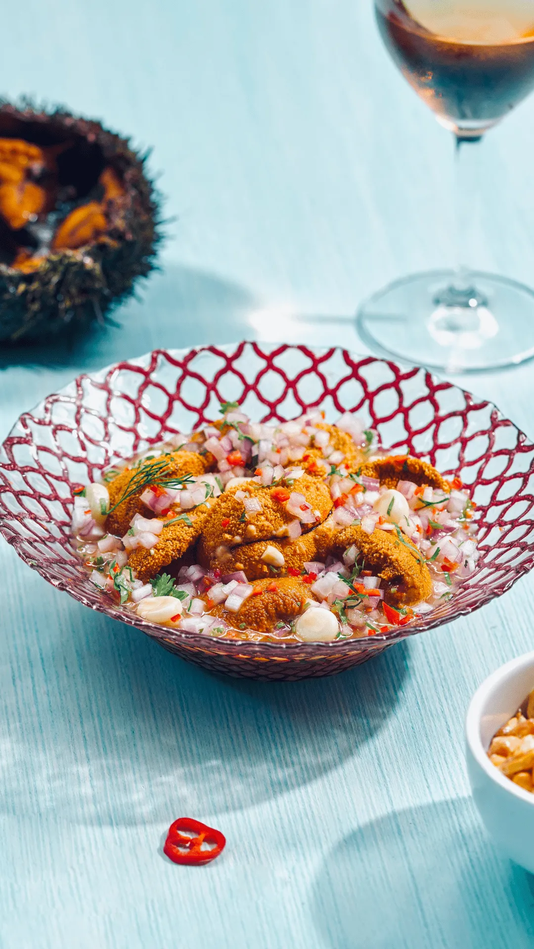 Cebiche bar plate