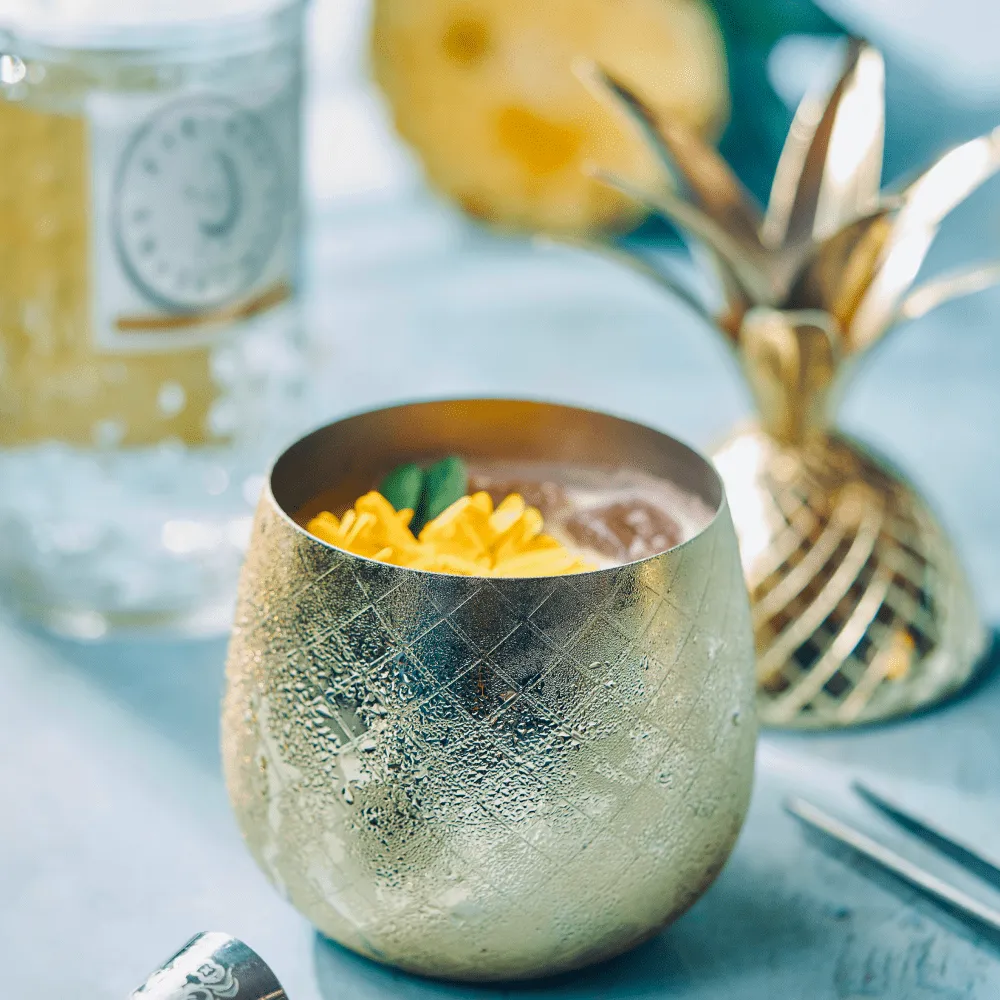 La Mar Doha pisco cocktail
