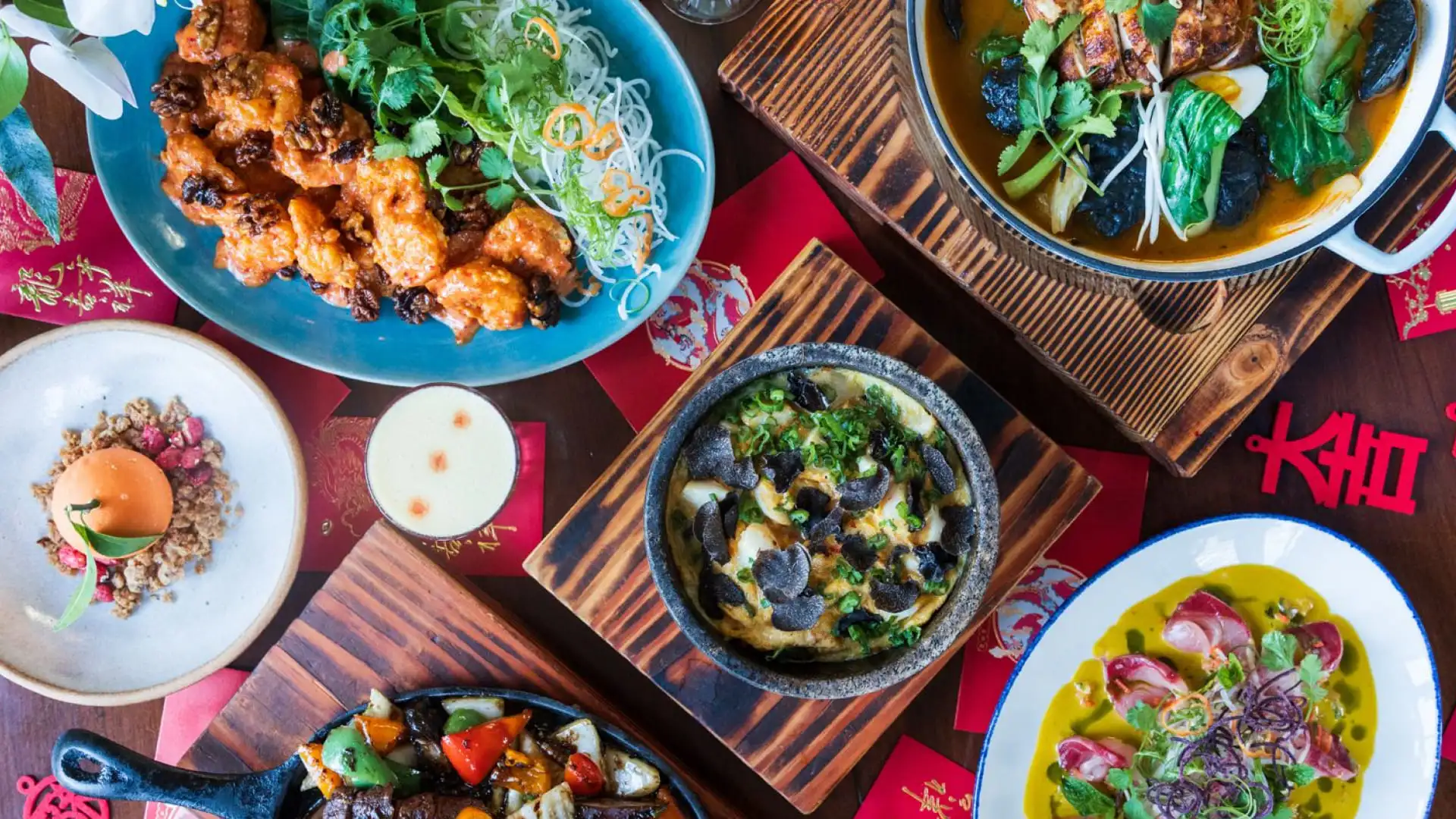 Celebrate Lunar New Year at La Mar!