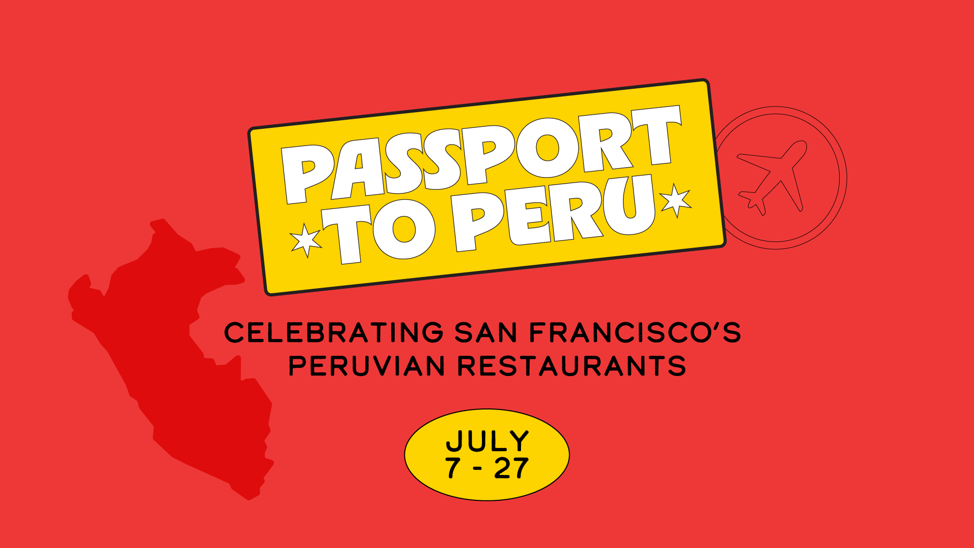 Passport to Peru: celebrating Peruvian cuisine around the bay