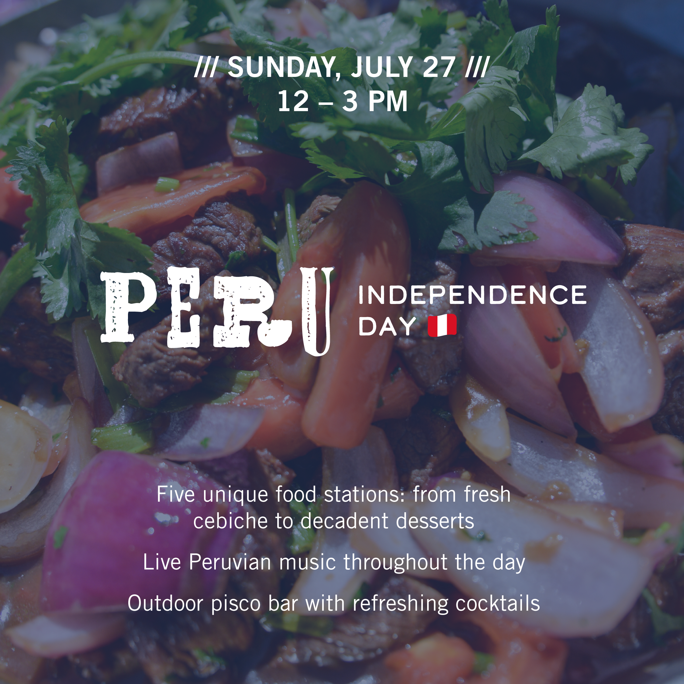 La Mar SF Peruvian Independence Day