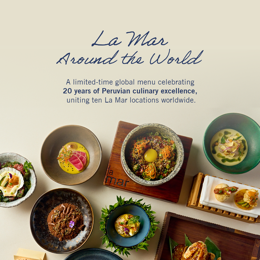 La Mar Around the World – English