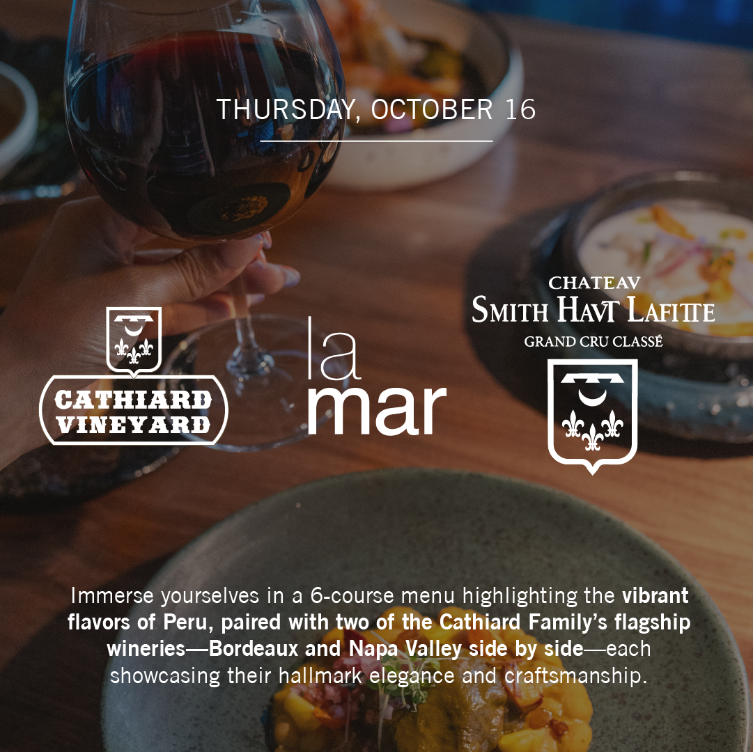 La Mar x Cathiard Wine Experience