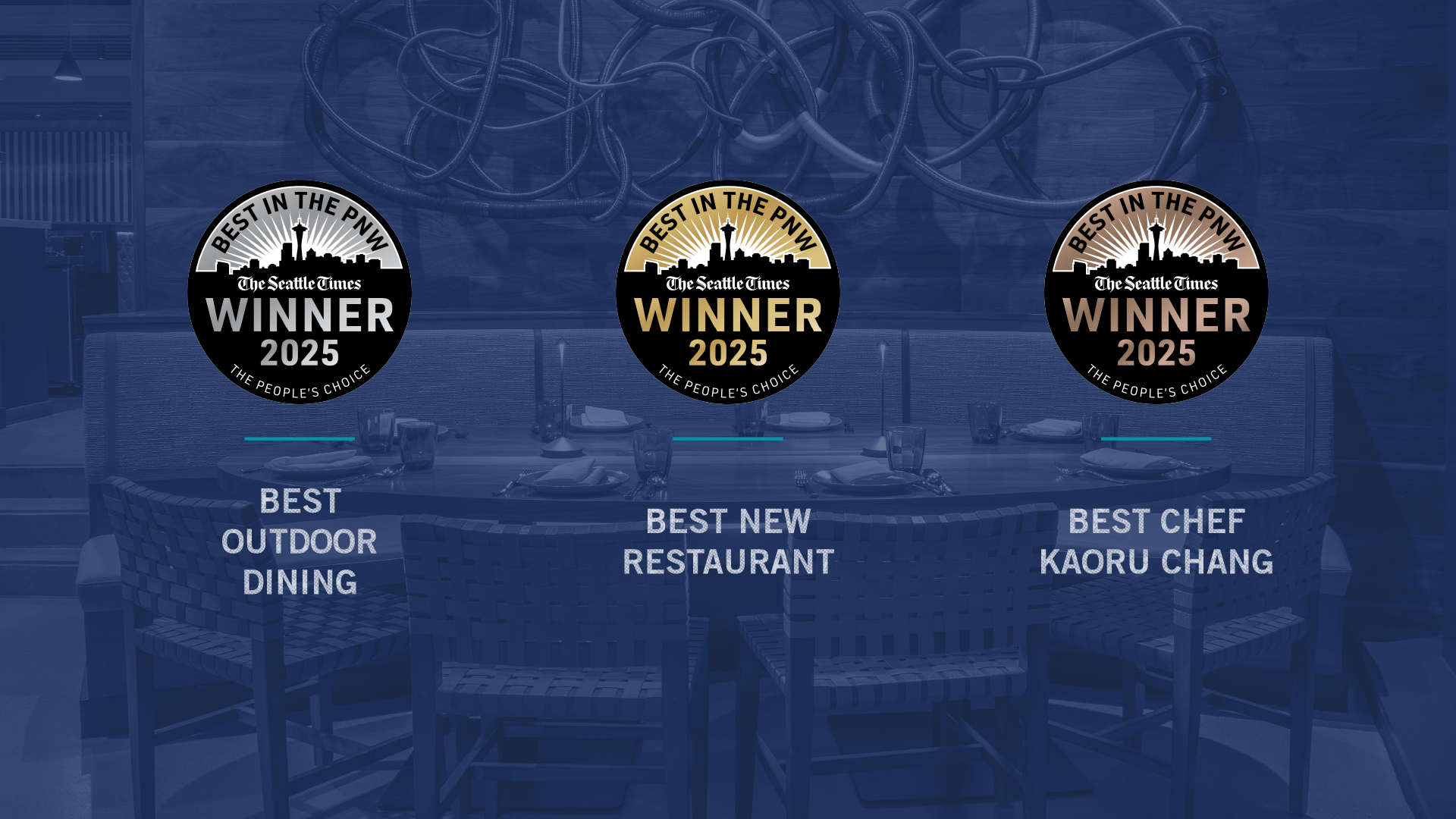 La Mar Bellevue Honored With Three Awards at Seattle Times: Best in the PNW 2025