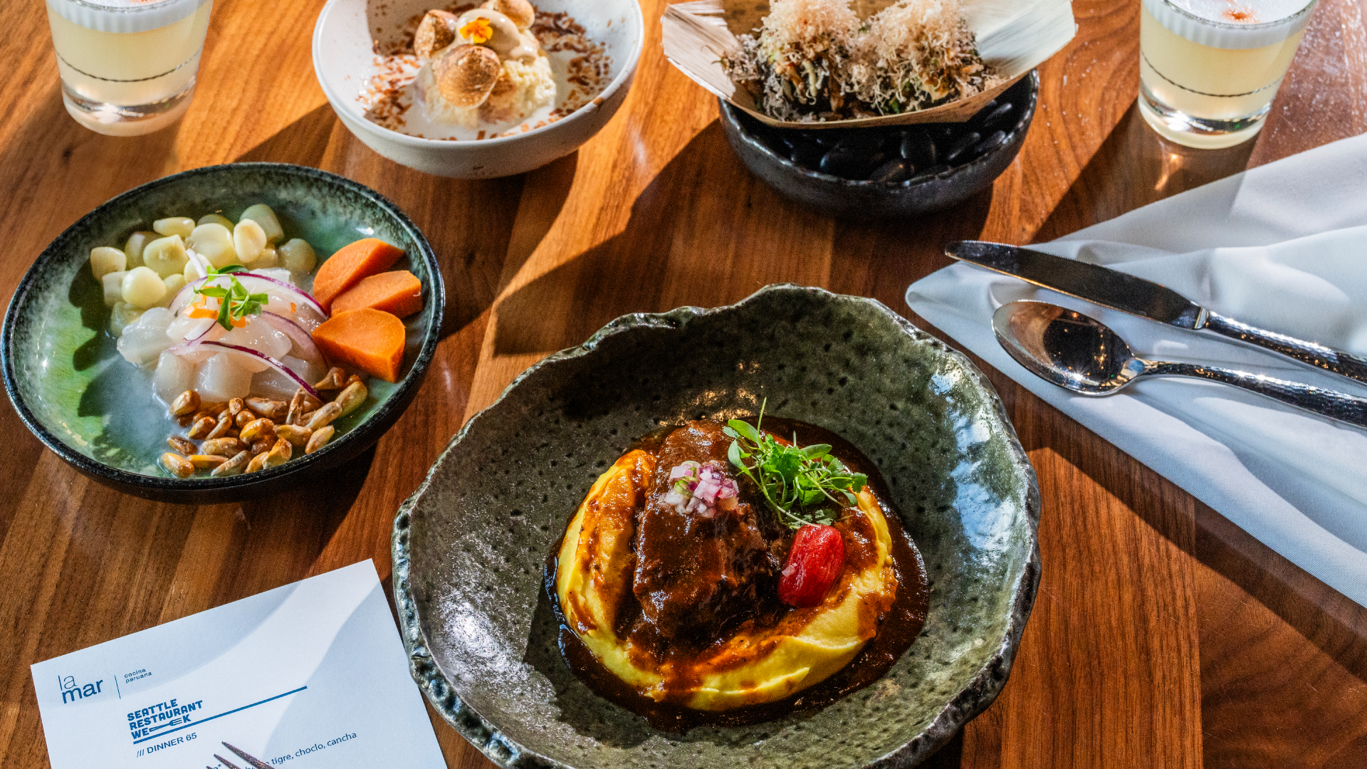 Experience the Flavors of Peru This Seattle Restaurant Week