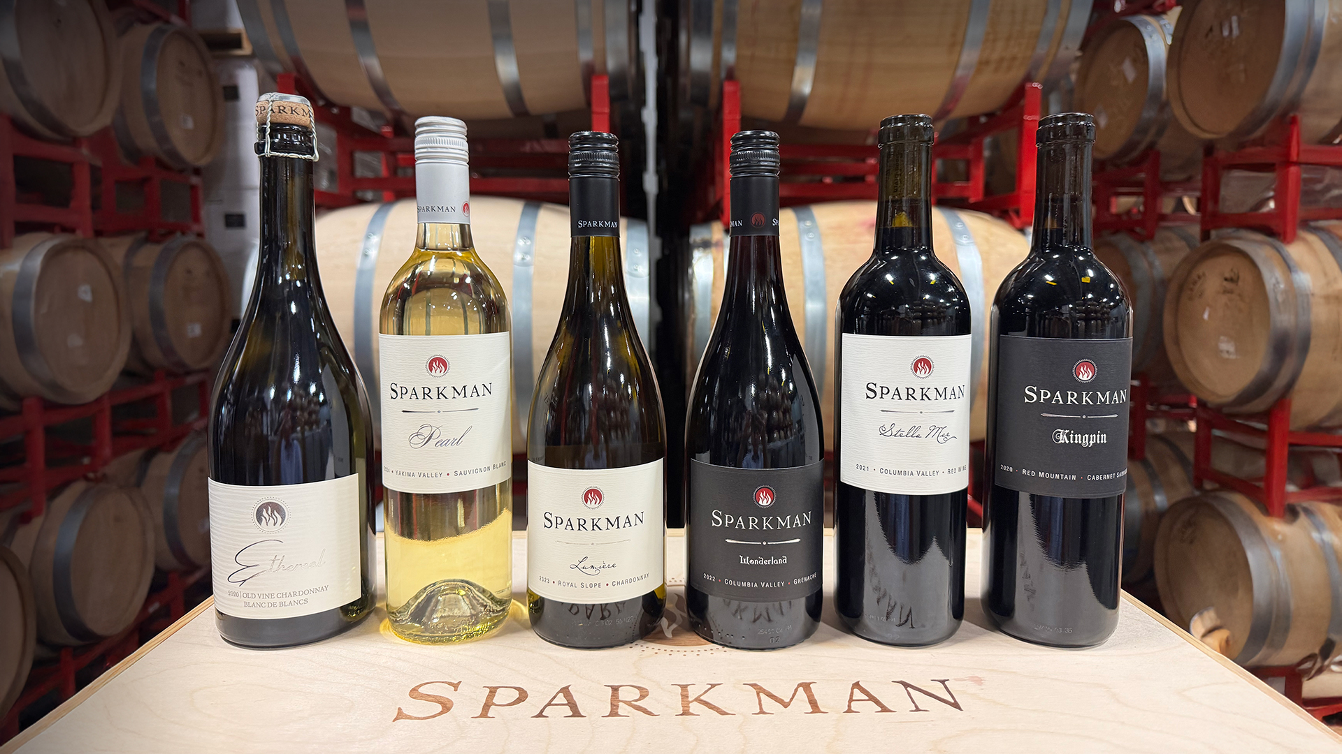 Join Us for an Exclusive Wine Experience with Sparkman Cellars