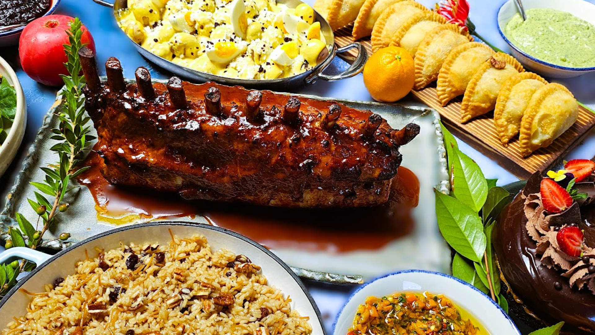 Thanksgiving at Home, La Mar Style