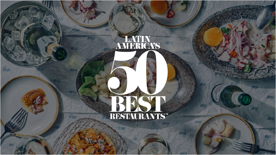 La Mar Lima, No. 26 en Latin America’s 50 Best Restaurants 2025