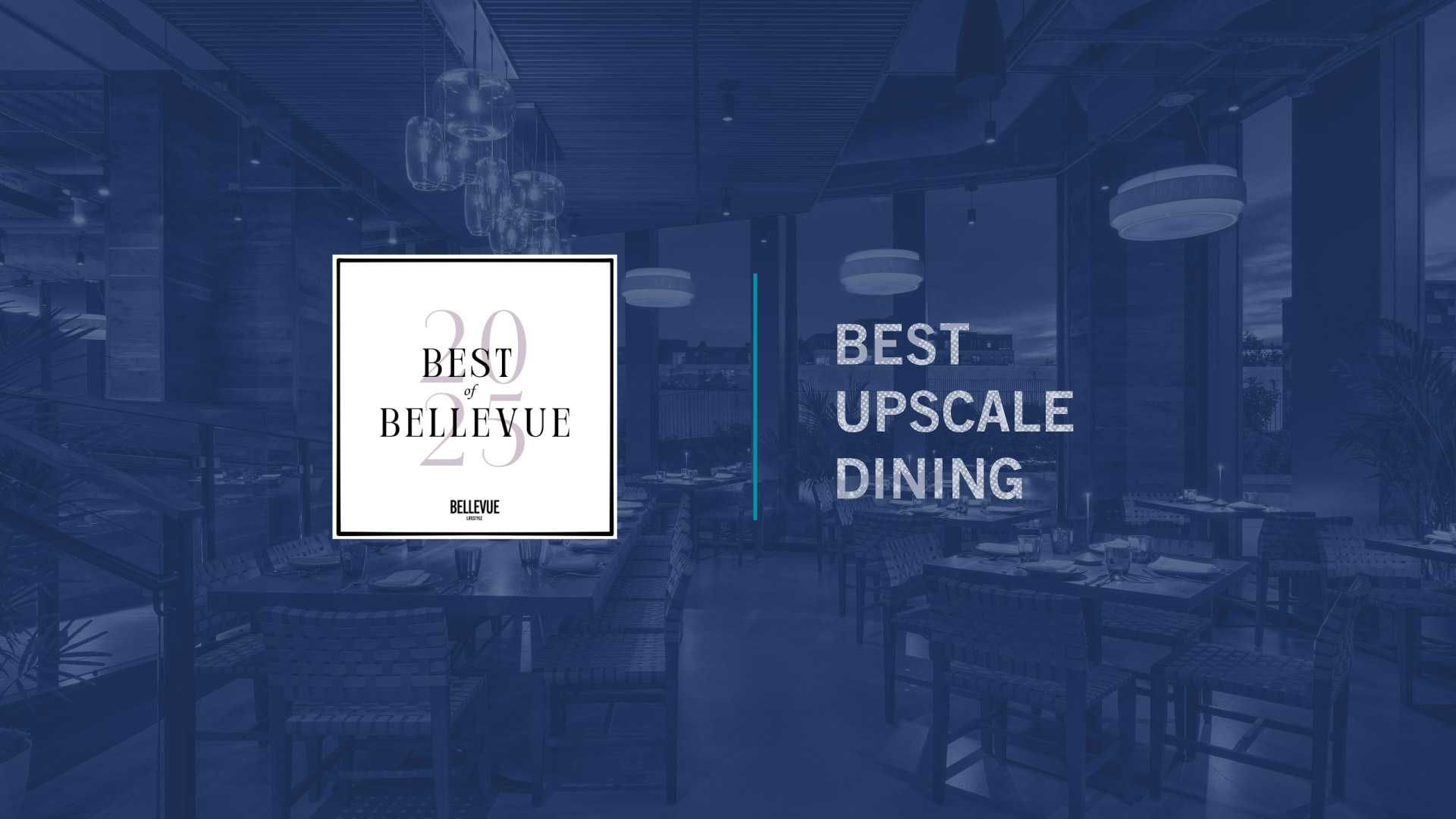 La Mar Bellevue Named Best Fine Dining in Best of Bellevue 2025