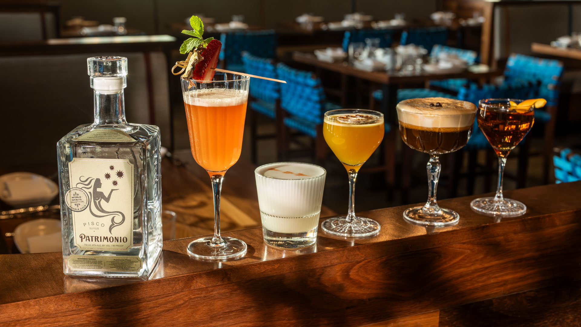 La Mar x Patrimonio Pisco