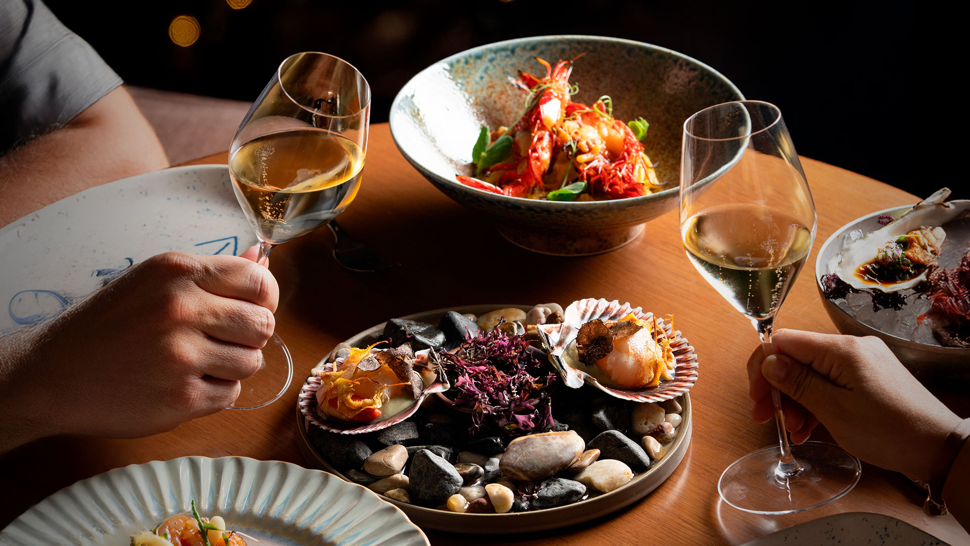 San Valentín en La Mar Madrid