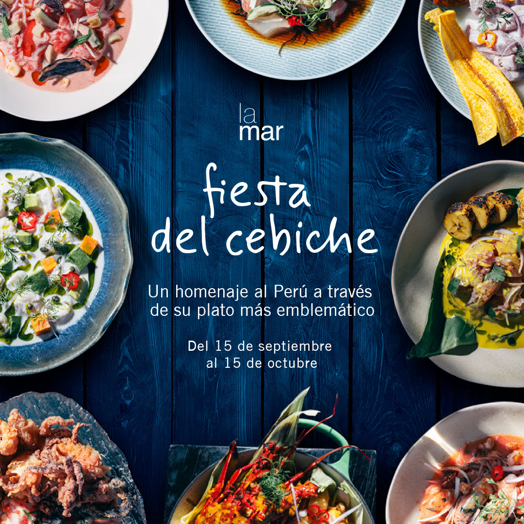 La Fiesta del Cebichce Madrid Pop-Up